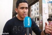 بالفيديو.. مغاربة يعبرون عن استيائهم من 