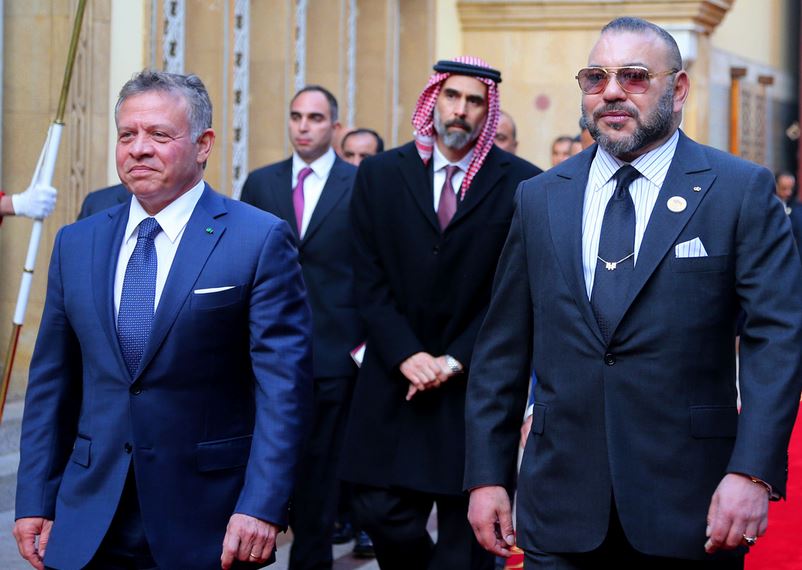 المغرب والأردن يشددان على ضرورة إنهاء الأزمة السورية عبر الحل السياسي