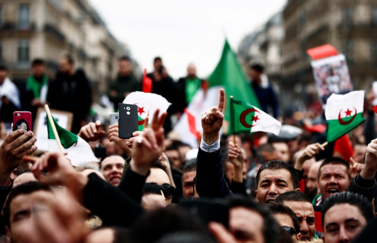 رابطة جزائرية تستنكر تدهور حقوق الانسان بالبلاد خلال 2020