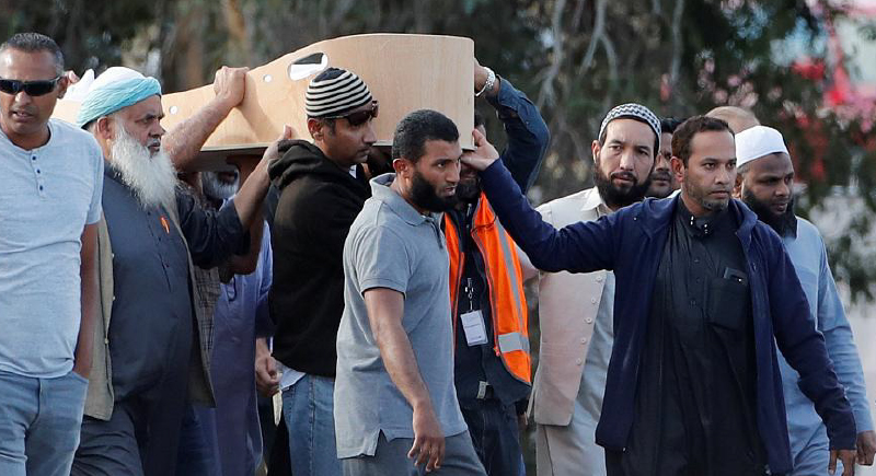 نيوزيلندا تشيع ضحايا ''مجزرة المسجدين''