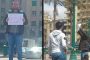 مصر: الحبس لشاب رفع لافتة ''ارحل يا سيسي''