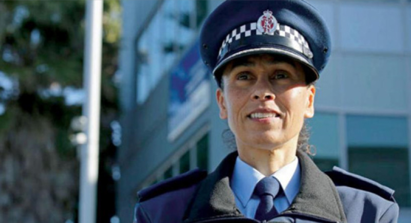 بالفيديو.. قائدة الشرطة النيوزلندية :