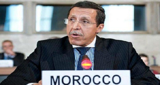 إعادة انتخاب عمر هلال نائبا لرئيس المجلس الاقتصادي والاجتماعي للأمم المتحدة
