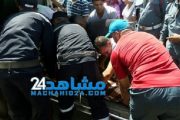 مصرع طفل سقط في بالوعة صرف صحي بمنطقة الهراويين (+صور)