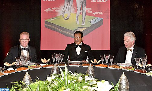الأمير مولاي رشيد يترأس حفل عشاء جائزة الحسن الثاني للغولف وكأس الأميرة للا مريم