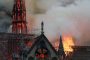 حريق مهول يدمر كاتدرائية نوتردام الشهيرة في باريس