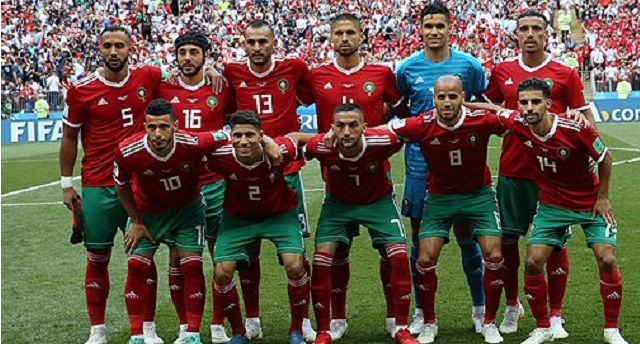 تصنيف الفيفا.. المغرب يفقد رتبتين ويحتل المركز الـ 45 عالميا