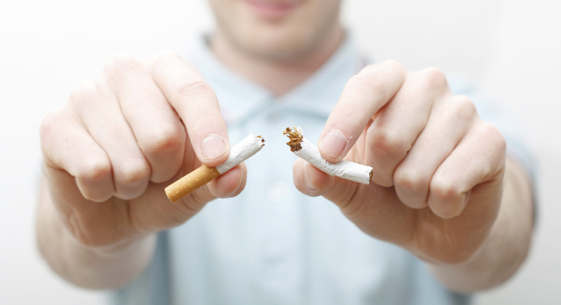 حل غريب قد يساعد على الإقلاع عن التدخين
