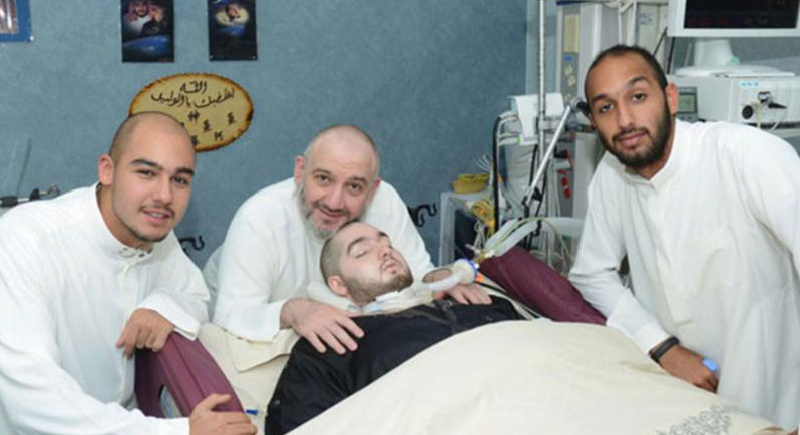 شاهد أحدث صورة للامير 'النائم' مع دخوله عامه الـ30 قضى 14 منها في غيبوبة