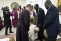 بعد تقبيل البابا فرنسيس أقدام زعماء جنوب السودان.. نانسي عجرم تعلق (صورة)