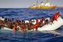 البحرية الملكية تقدم المساعدة لـ 27 مهاجرا سريا بعرض ساحل المهدية