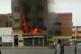 بالفيديو.. انفجار قنينة غاز يتسبب في حريق بمحل تجاري في سيدي مومن