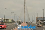 خبر سار للبيضاويين.. افتتاح جسر سيدي معروف في وجه حركة السير (+صور)