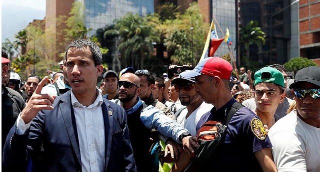 فنزويلا.. المجتمع الدولي يدعم العملية الدستورية والشعبية المؤيدة لغوايدو