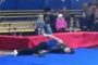 بالفيديو.. ثعبان يخنق مدربه أمام الجماهير في سيرك بروسيا