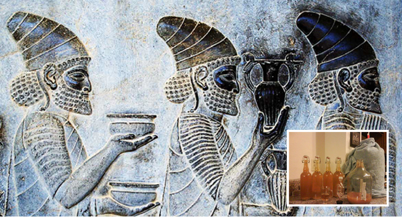 إعادة تصنيع مشروب كحولي يعود إلى العصر الفرعوني
