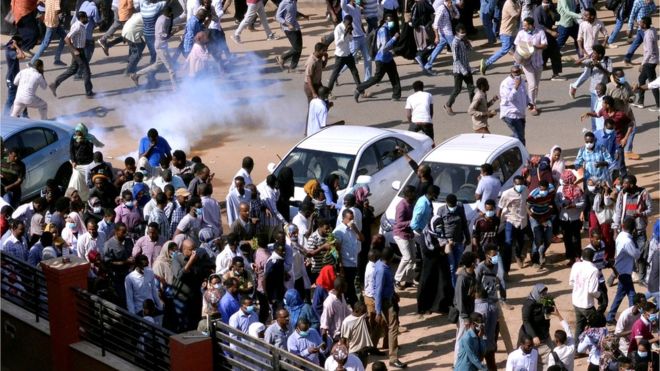 ارتفاع قتلى مجزرة فض اعتصام السودان إلى 101