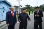ترامب يعبر الحدود إلى كوريا الشمالية ويدعو كيم للبيت الأبيض