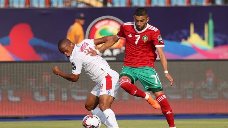 بالفيديو.. المغرب يستهل مشواره في كأس إفريقيا بفوز صعب على ناميبيا