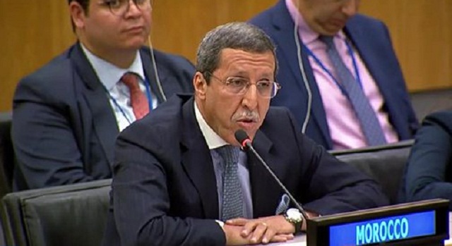 السفير هلال: لا حل لقضية الصحراء خارج سيادة المغرب