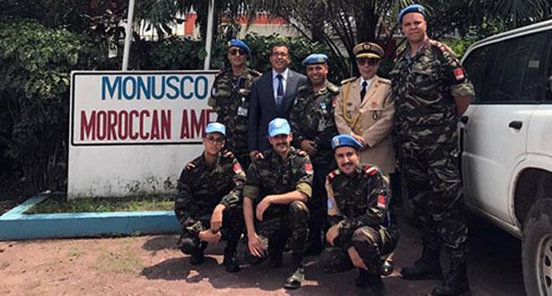مونوسكو: توشيح التجريدة المغربية في الكونغو الديمقراطية