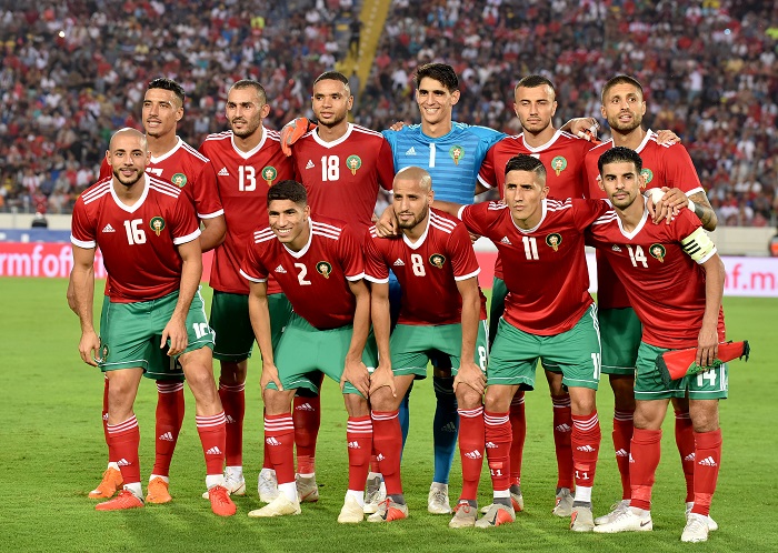 لاعبو المنتخب والبطولة يتفاعلون مع المغاربة بمناسبة العيد