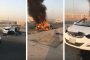 بسبب حادث مروع... انقسام سيارة إلى شطرين ومقتل قائدها في السعودية (فيديو)