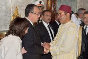 الأمير مولاي رشيد يمثل الملك في تشييع جنازة الرئيس التونسي