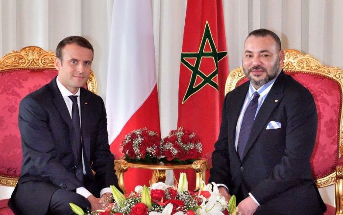 الملك يهنئ الرئيس الفرنسي بمناسبة العيد الوطني لبلاده
