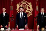 الملك يوجه غدا الثلاثاء خطابا إلى الشعب المغربي