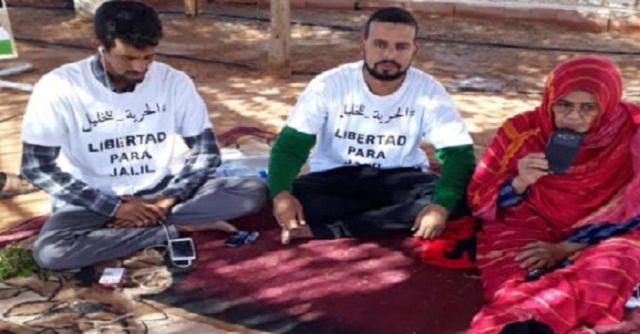 زوجة الخليل أحمد تطالب الرئيس الجزائري بالكشف عن مصير المختطف الصحراوي