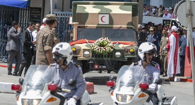تونس تودع رئيسها السبسي في جنازة وطنية