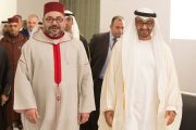 الملك محمد السادس يجري اتصالاً هاتفياً مع الشيخ محمد بن زايد