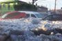 بالفيديو: الثلج يمحي معالم مدينة مكسيكية