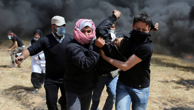استشهاد 3 فلسطينيين برصاص الاحتلال شمال قطاع غزة