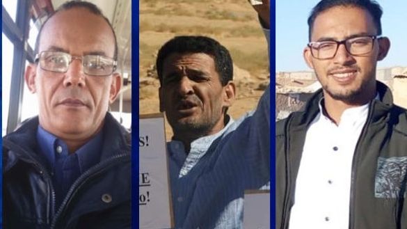 نشطاء صحراويون: قيادة الجبهة فاشلة.. ولن تمتصوا غضبنا بالإفراج عن المدونين