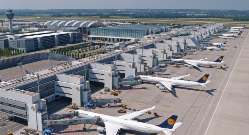 مسافر في مطار ميونيخ يتسبب في إلغاء نحو 130 رحلة!