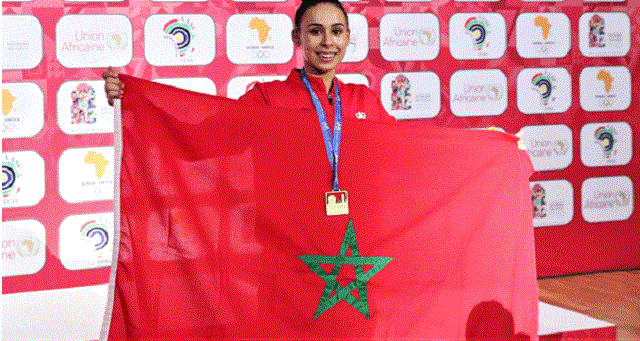 التايكوندو.. مغربية تفوز بالميدالية الذهبية لوزن أقل من 57 كلغ