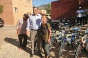 مع بداية الموسم الدراسي.. تلاميذ دواوير بإقليم أزيلال يستفيدون من دراجات هوائية