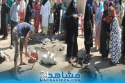 استنفار بمنطقة الهراويين إثر سقوط طفل ببالوعة للصرف الصحي