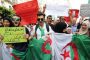 ردا على قرار قايد صالح.. الجزائريون يخرجون في مظاهرات احتجاجية حاشدة