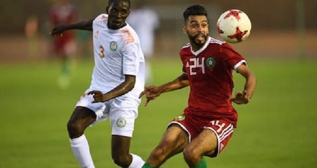 المنتخب المغربي للمحليين يهزم النيجر