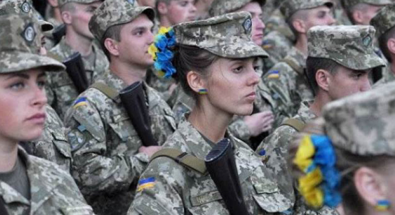 أوكراني يلجأ إلى حيلة ''عاطفية'' ويتزوج قريبته بعمر جدته لتجنب الخدمة العسكرية