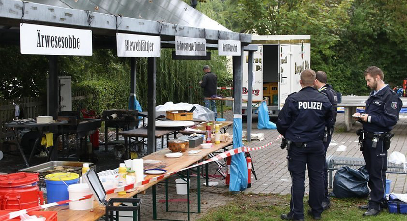 قتيلة و 14 مصابا جراء انفجار مقلاة في ألمانيا