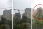بالفيديو.. إعصار دوريان يحول رافعة بناء عملاقة الى خردة حديد في ثوان