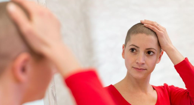 عقار جديد يمنع تساقط الشعر لمرضى السرطان