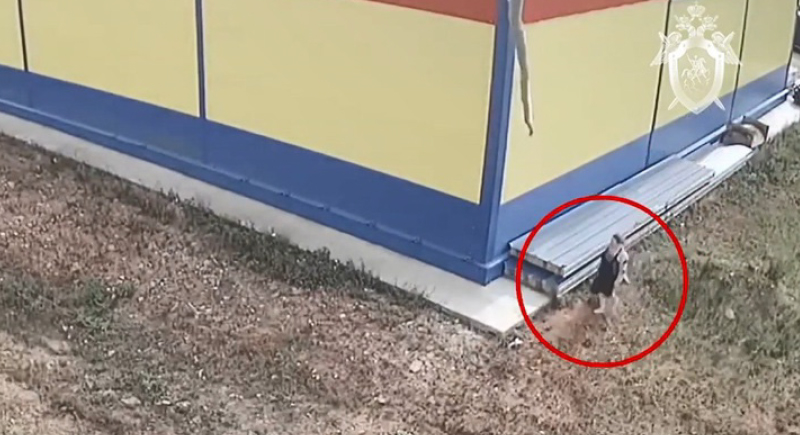 الكاميرا ترصد: امرأة تضع رضيعها في كيس بلاستيكي وتتركه في مكان مهجور(فيديو)