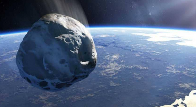 كويكب ضخم سيتخطى الأرض الأسبوع المقبل!