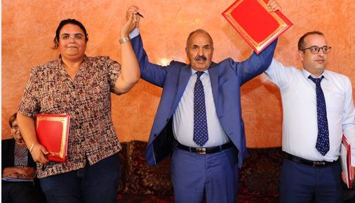 ثلاثة أحزاب مغربية تعلن تشكيل تحالف 