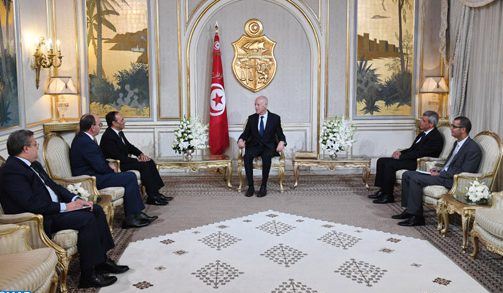 رسالة شفوية من الملك محمد السادس إلى الرئيس التونسي قيس سعيد